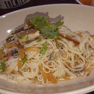 冷製パスタ風そうめん